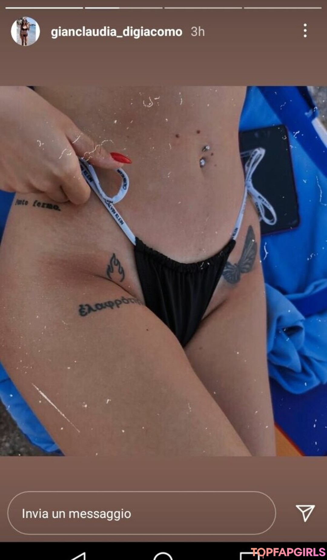 Photo nue de fuite OnlyFans de Gianclaudia Di Giacomo #349 Photo nue de fuite OnlyFans de Gianclaudia Di Giacomo #349