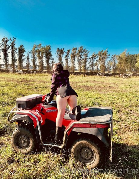Photo nue de fuite OnlyFans de Cowgirlnz
