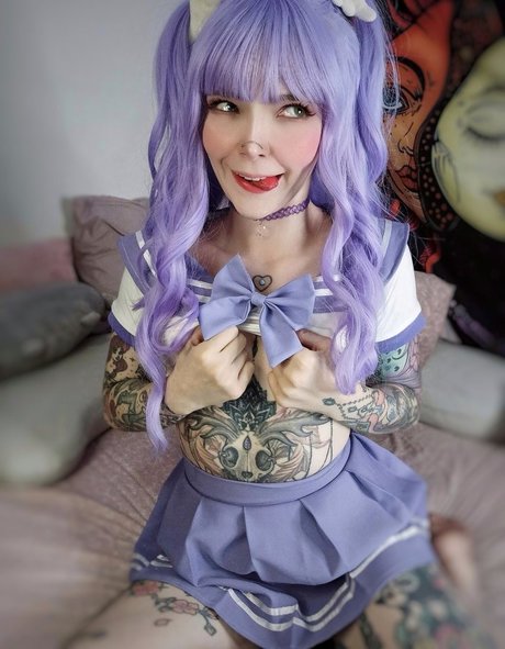 Photo nue de fuite OnlyFans de Nina Gato