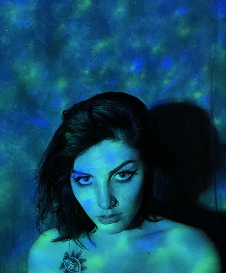 Photo nue de fuite OnlyFans de Ghosti