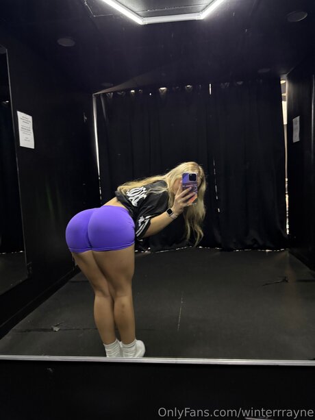 Photo nue de fuite OnlyFans de Winterrrayne