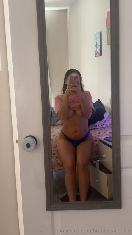 Photo nue de fuite OnlyFans de Brookies Cookie