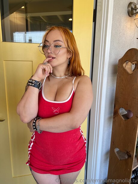 Photo nue de fuite OnlyFans de Emmamagnolia Tv