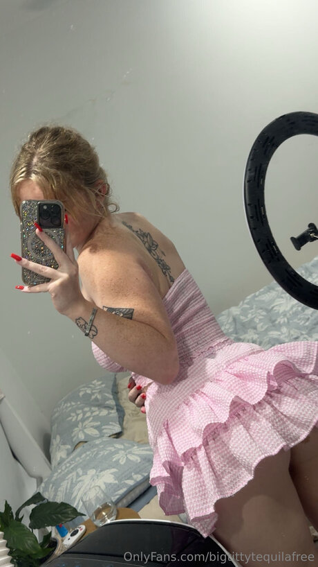 Photo nue de fuite OnlyFans de Teexquila