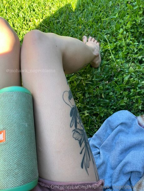 Photo nue de fuite OnlyFans de Mohawk Noproblems