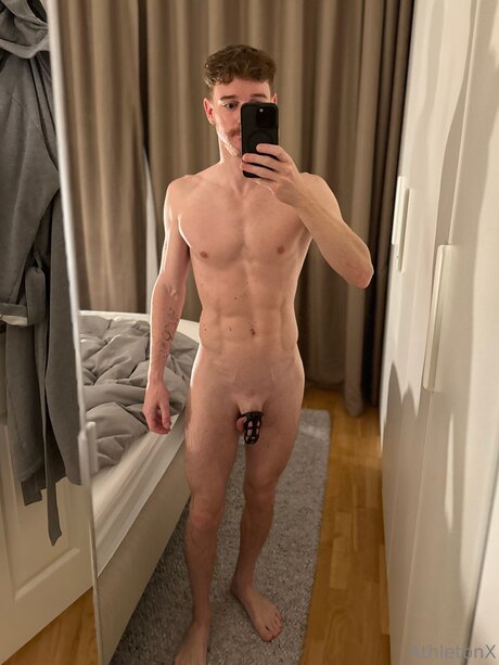 Photo nue de fuite OnlyFans de Athletonx