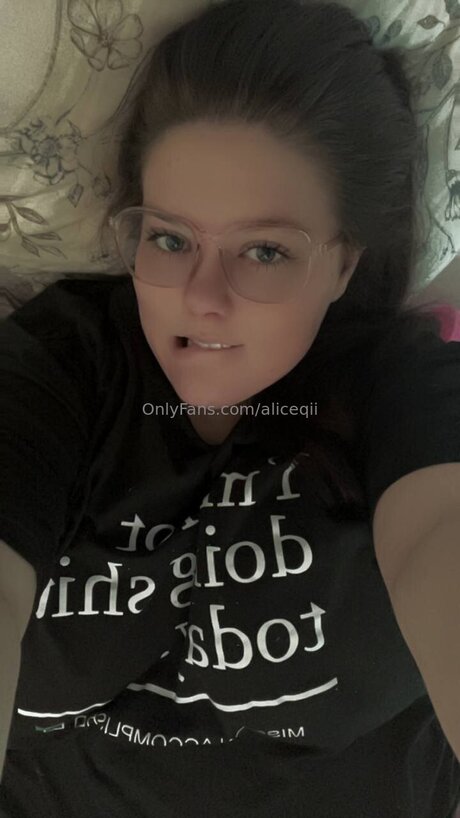 Photo nue de fuite OnlyFans de Aliceqii
