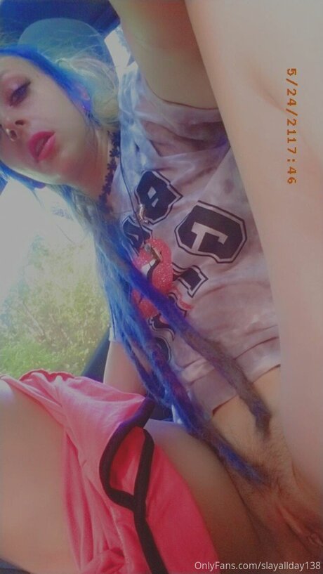 Photo nue de fuite OnlyFans de Slayallday138