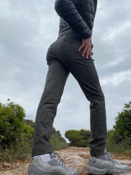 Photo nue de fuite OnlyFans de Benny Shankz