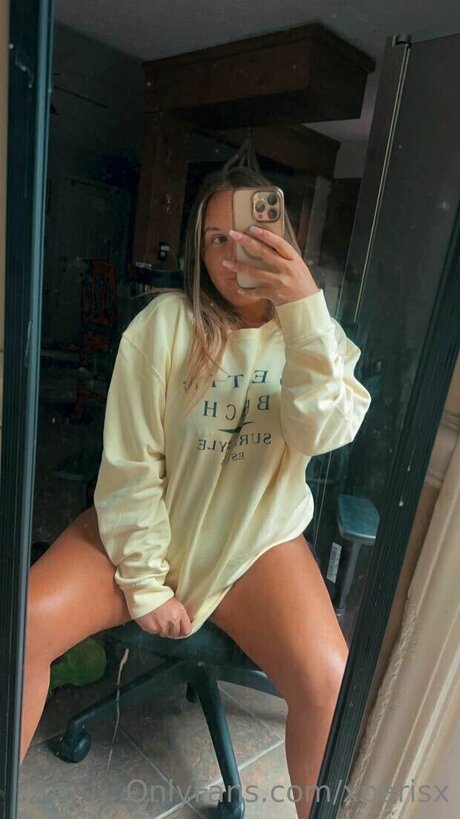 Photo nue de fuite OnlyFans de Xparisx