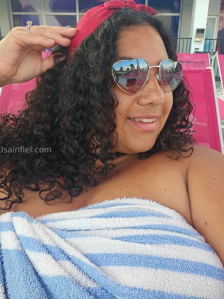 Photo nue de fuite OnlyFans de Isabellainfiel