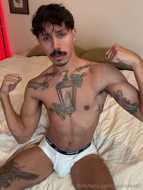 Photo nue de fuite OnlyFans de Justinreadz