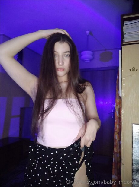 Photo nue de fuite OnlyFans de Baby Meow1