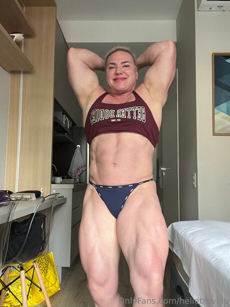 Photo nue de fuite OnlyFans de Helletrevino