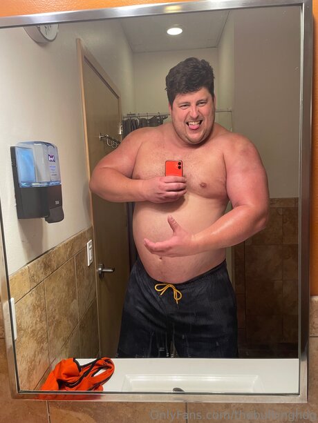 Photo nue de fuite OnlyFans de Thebulkinghog