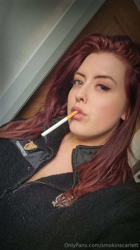 Photo nue de fuite OnlyFans de Smokinscarlett