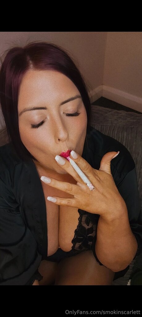 Photo nue de fuite OnlyFans de Smokinscarlett