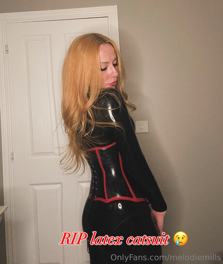 Photo nue de fuite OnlyFans de Melodiemills