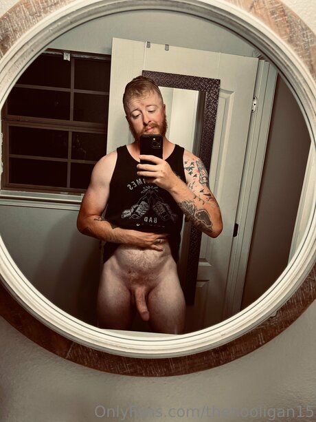 Photo nue de fuite OnlyFans de Thehooligan15
