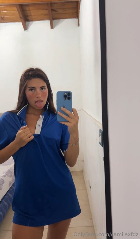 Photo nue de fuite OnlyFans de Camilaxfdz