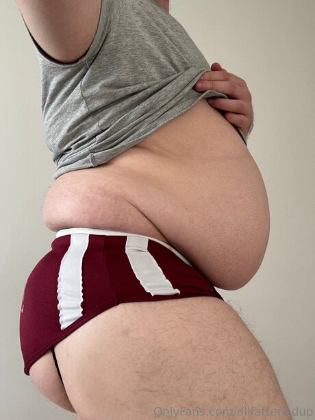 Photo nue de fuite OnlyFans de Allfattenedup