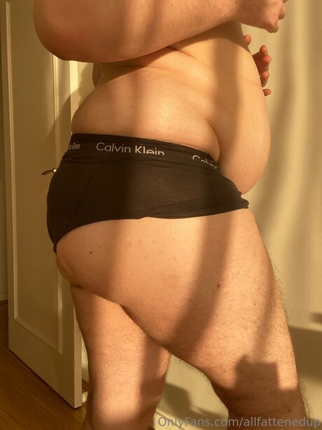 Photo nue de fuite OnlyFans de Allfattenedup