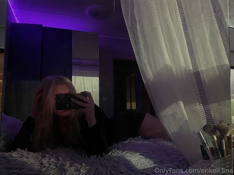 Photo nue de fuite OnlyFans de Enkeli Liina