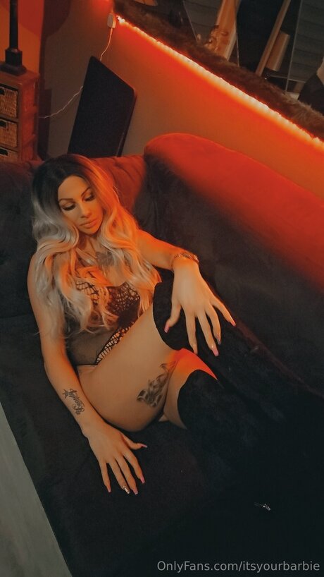 Photo nue de fuite OnlyFans de Itsyourbarbie