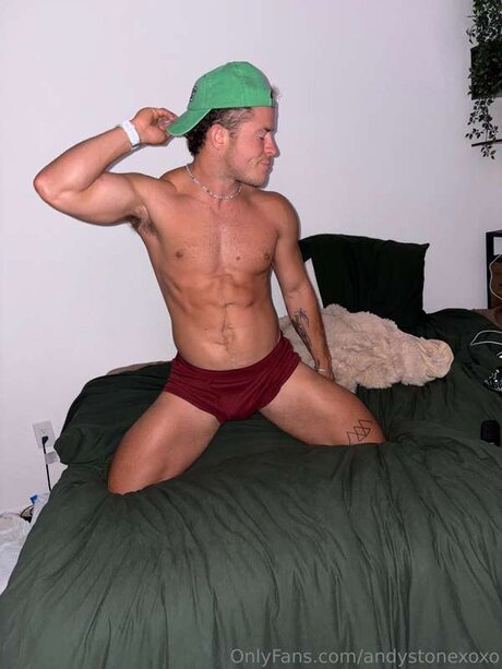 Photo nue de fuite OnlyFans de Andystonexoxo