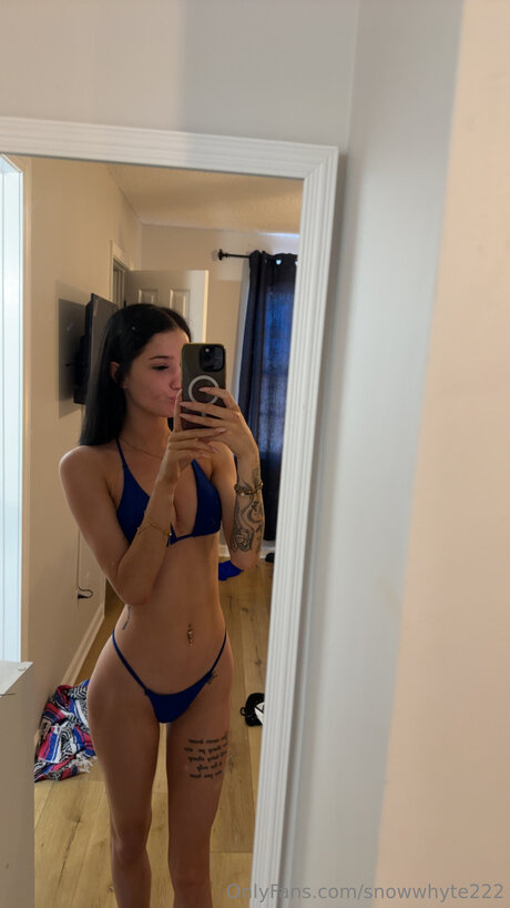 Photo nue de fuite OnlyFans de Snowwhyte222