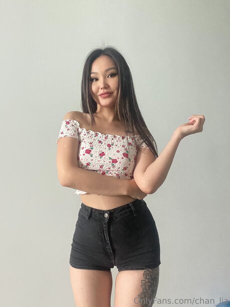 Photo nue de fuite OnlyFans de Liapetite