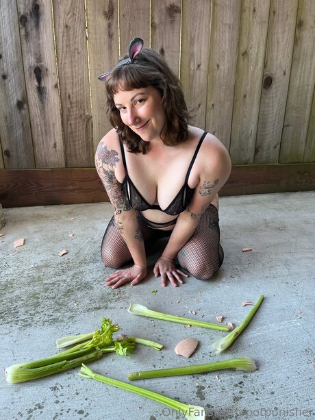 Photo nue de fuite OnlyFans de Potpunisher