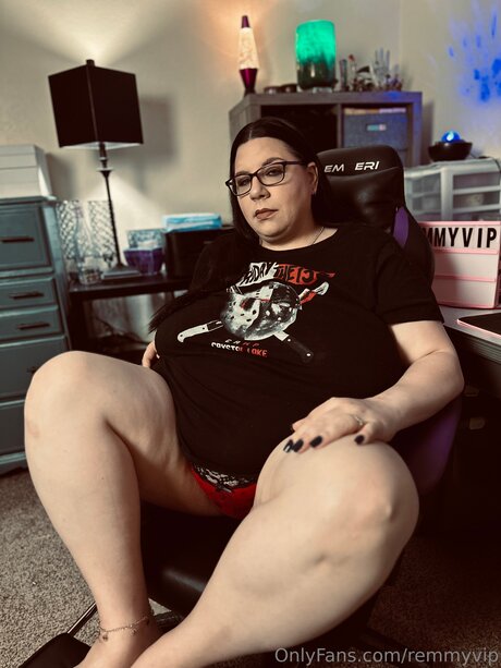 Photo nue de fuite OnlyFans de Remmyvip