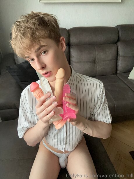 Photo nue de fuite OnlyFans de Valentino Hill