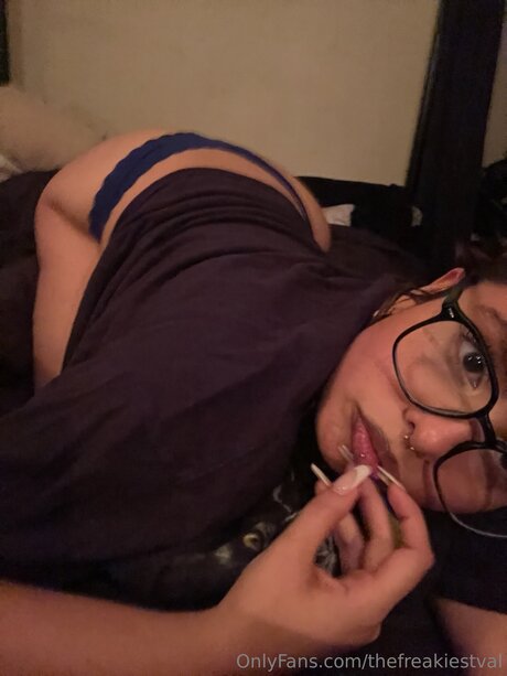 Photo nue de fuite OnlyFans de Thefreakiestval