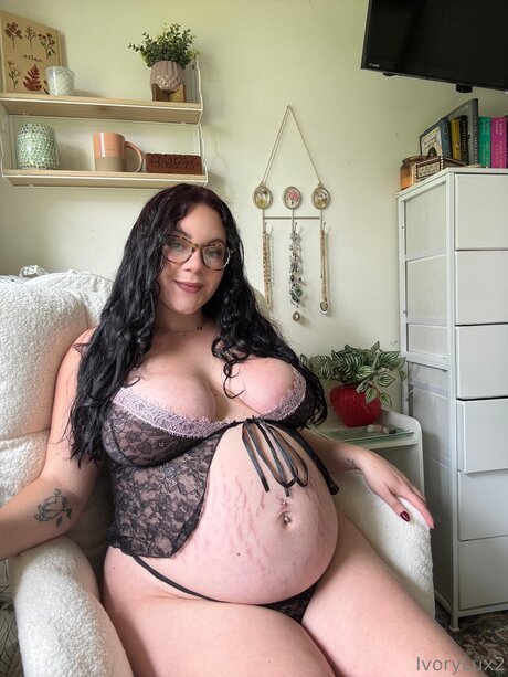 Photo nue de fuite OnlyFans de Ivorylux2