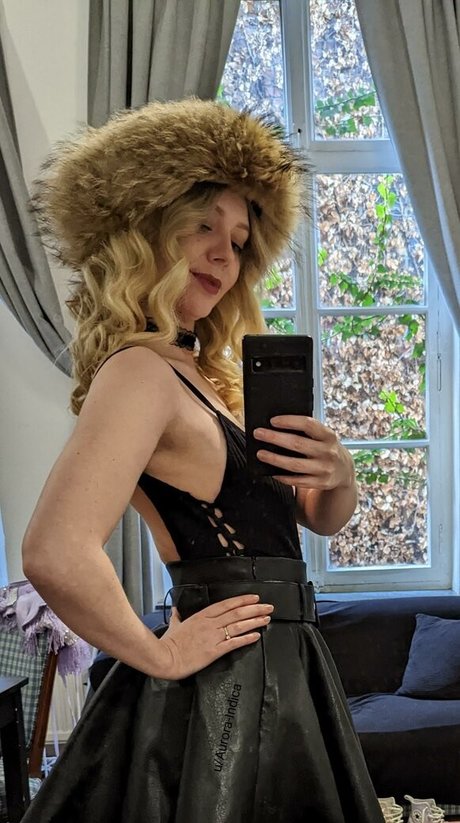 Photo nue de fuite OnlyFans de Aurora Indica