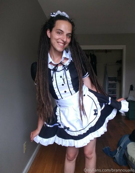 Photo nue de fuite OnlyFans de Brannouailis