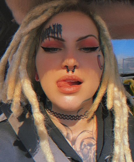 Photo nue de fuite OnlyFans de Luckylou666