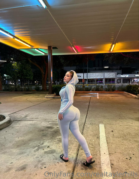 Photo nue de fuite OnlyFans de Realtaylerhills