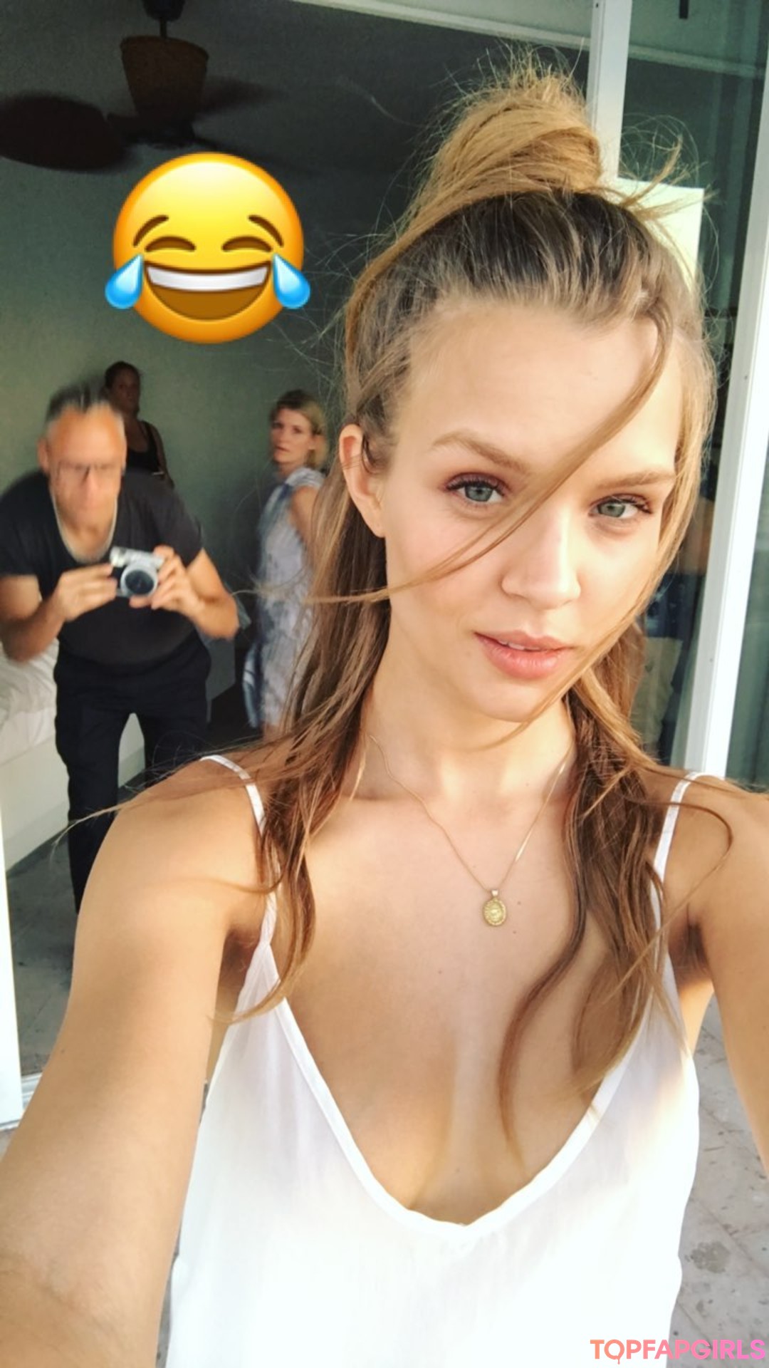 Photo nue de fuite OnlyFans de Josephine Skriver #1250