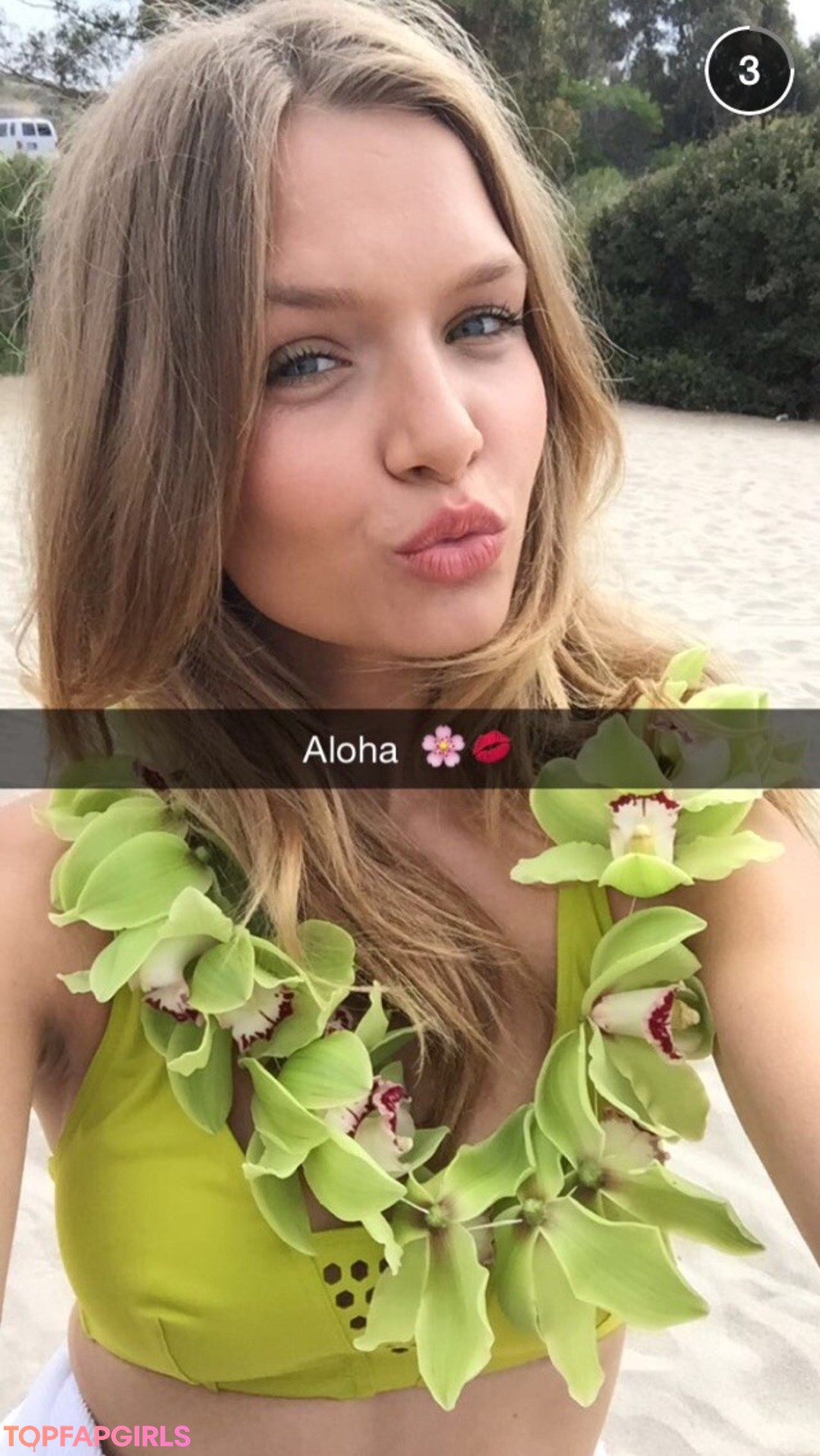 Photo nue de fuite OnlyFans de Josephine Skriver #1634