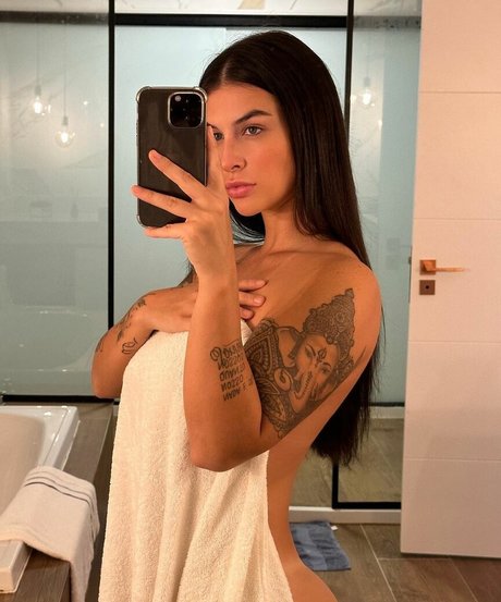 Photo nue de fuite OnlyFans de Barbara Labres