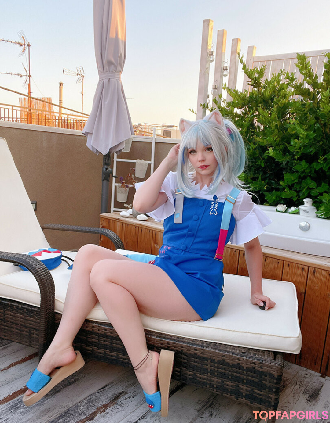 Photo nue de fuite OnlyFans de Caticornplay #1007