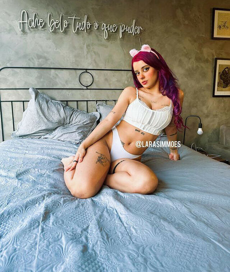 Photo nue de fuite OnlyFans de Lara Barroso