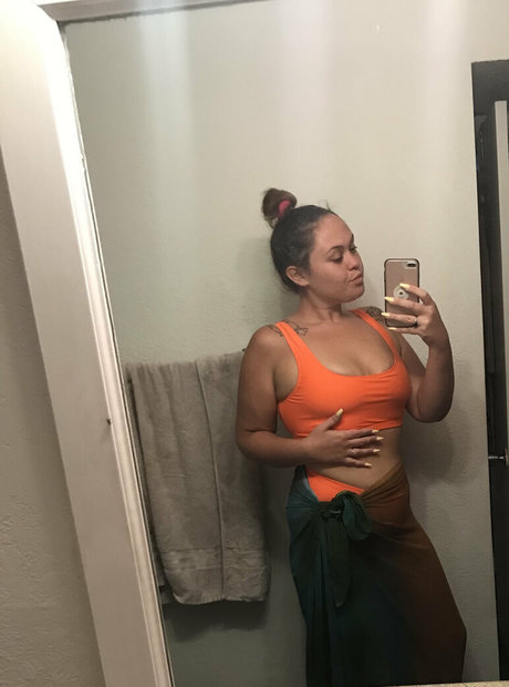 Photo nue de fuite OnlyFans de Nicolettexx