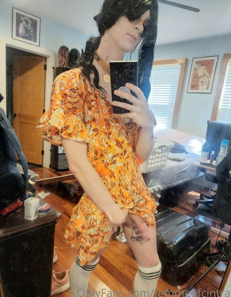 Photo nue de fuite OnlyFans de Femmeofcintra