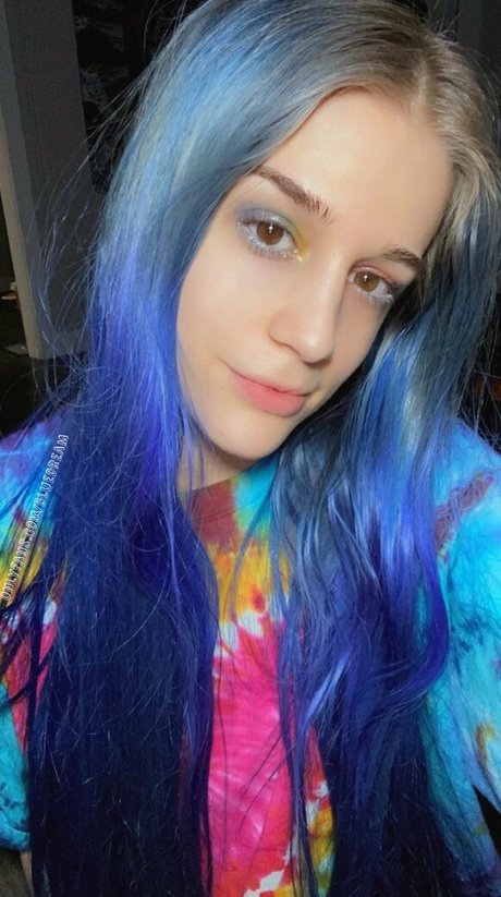 Photo nue de fuite OnlyFans de Blue Dream
