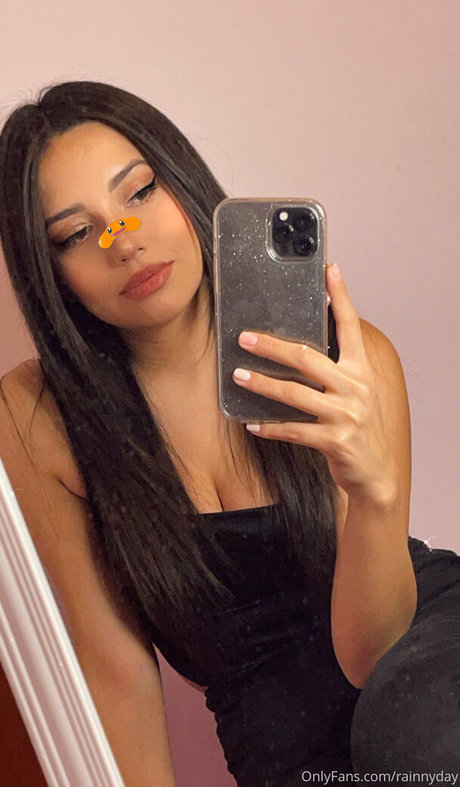 Photo nue de fuite OnlyFans de Rainnyday