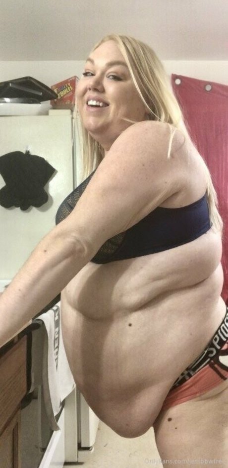 Photo nue de fuite OnlyFans de Jessbbwfree